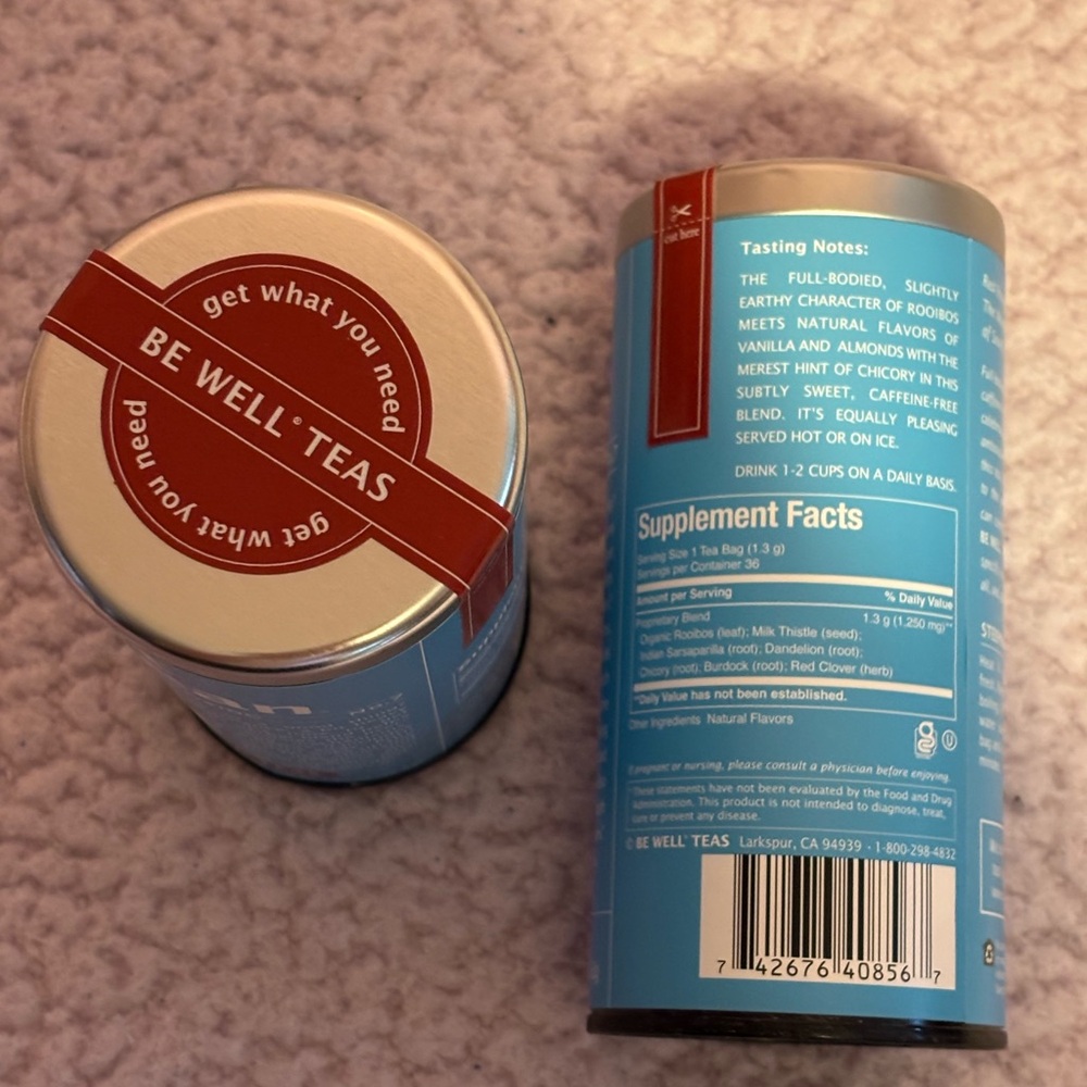 Get Clean Herb Tea for Detoxing - Blue {x2} - Picture 4 of 5